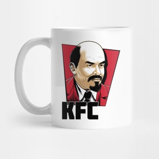 Kremlin Fried Chicken Mug